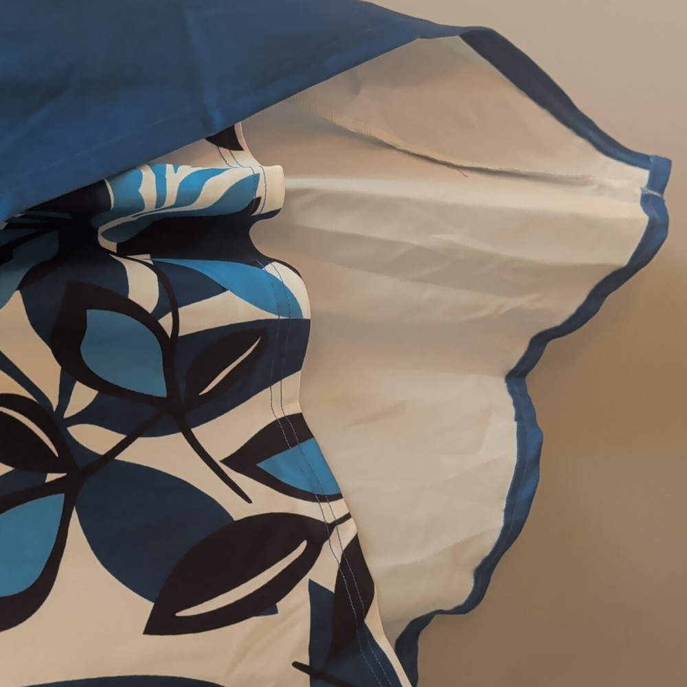 Blue Floral Dress - Picture 5 of 8